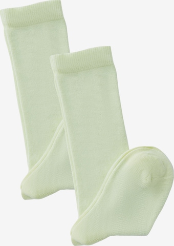 Albero Natur Socks 'Bio-Baumwoll-Kinderkniestrümpfe – 2er Pack' in Yellow: front