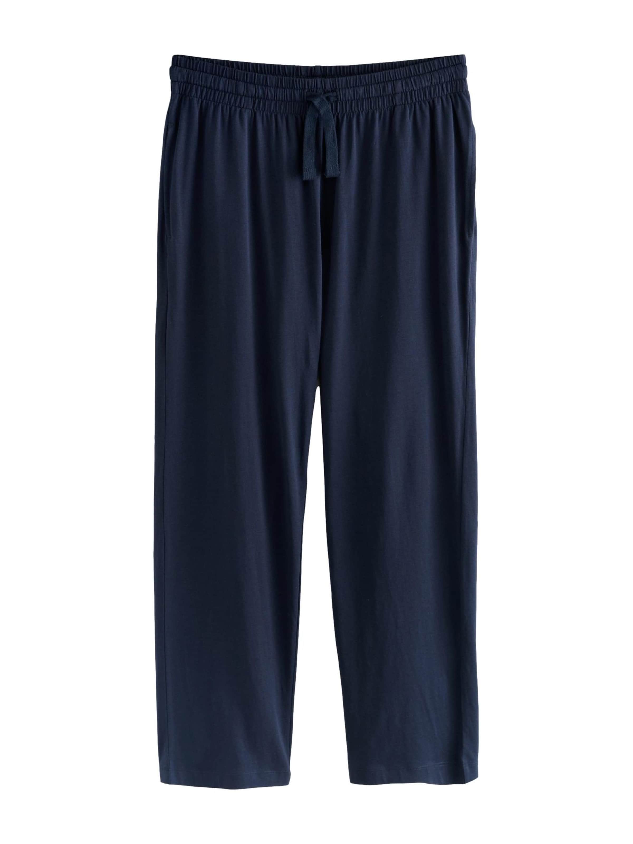 Next Pyjamabroek in Blauw: voorkant