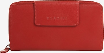 bugatti Wallet 'VERTICE' in Red: front