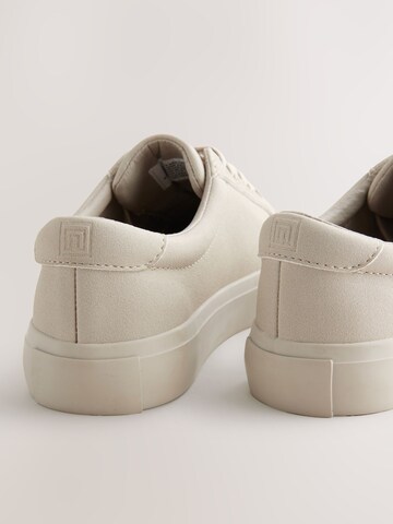 Baskets Next en beige