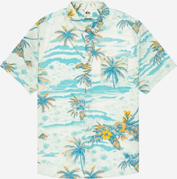 QUIKSILVER Funktionshemd 'Apero Classic' in Grün: Vorderseite