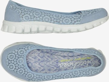 SKECHERS Ballerina 35,5 in Blau: Vorderseite