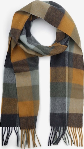 Écharpe Barbour en bleu : devant