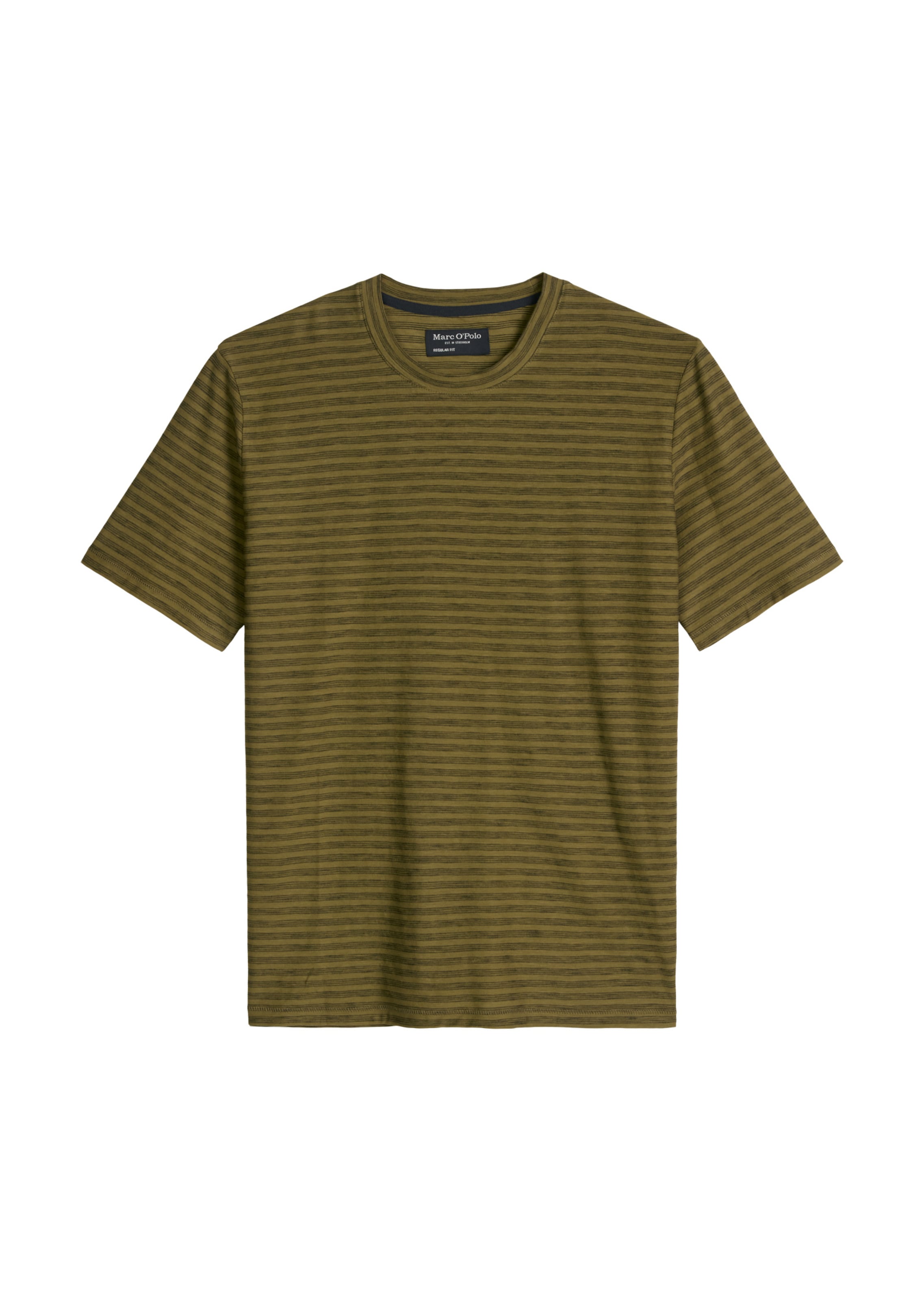 Marc O'Polo Shirt in Grün: Vorderseite