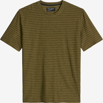 Marc O'Polo Shirt in Grün: Vorderseite