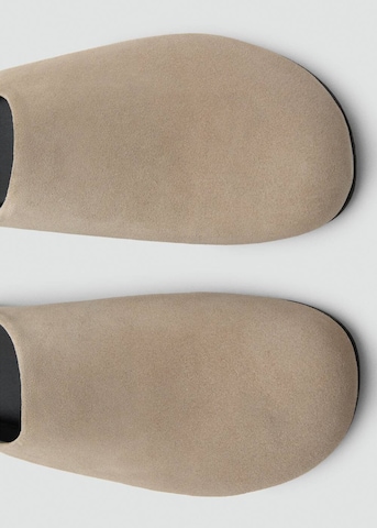 MANGO MAN Clogs 'Zuecosun' in Beige