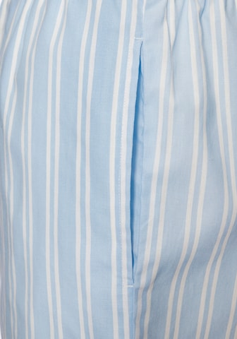 Copenhagen Studios Spodnie od piżamy w kolorze niebieski