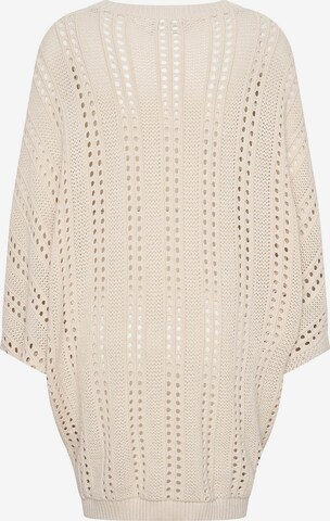 4funkyflavours Knit Cardigan '(You've Got) That Something' in Beige