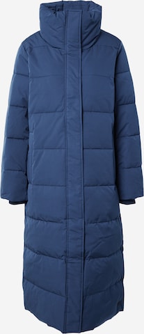 Manteau d’hiver 'Petra' MSCH COPENHAGEN en bleu : devant