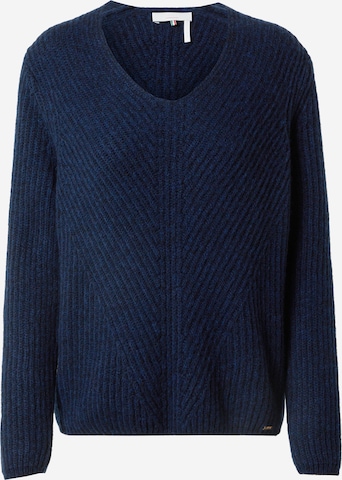 CINQUE Sweater in Blue: front