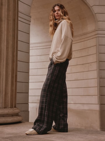 Wide leg Pantaloni di Next in nero