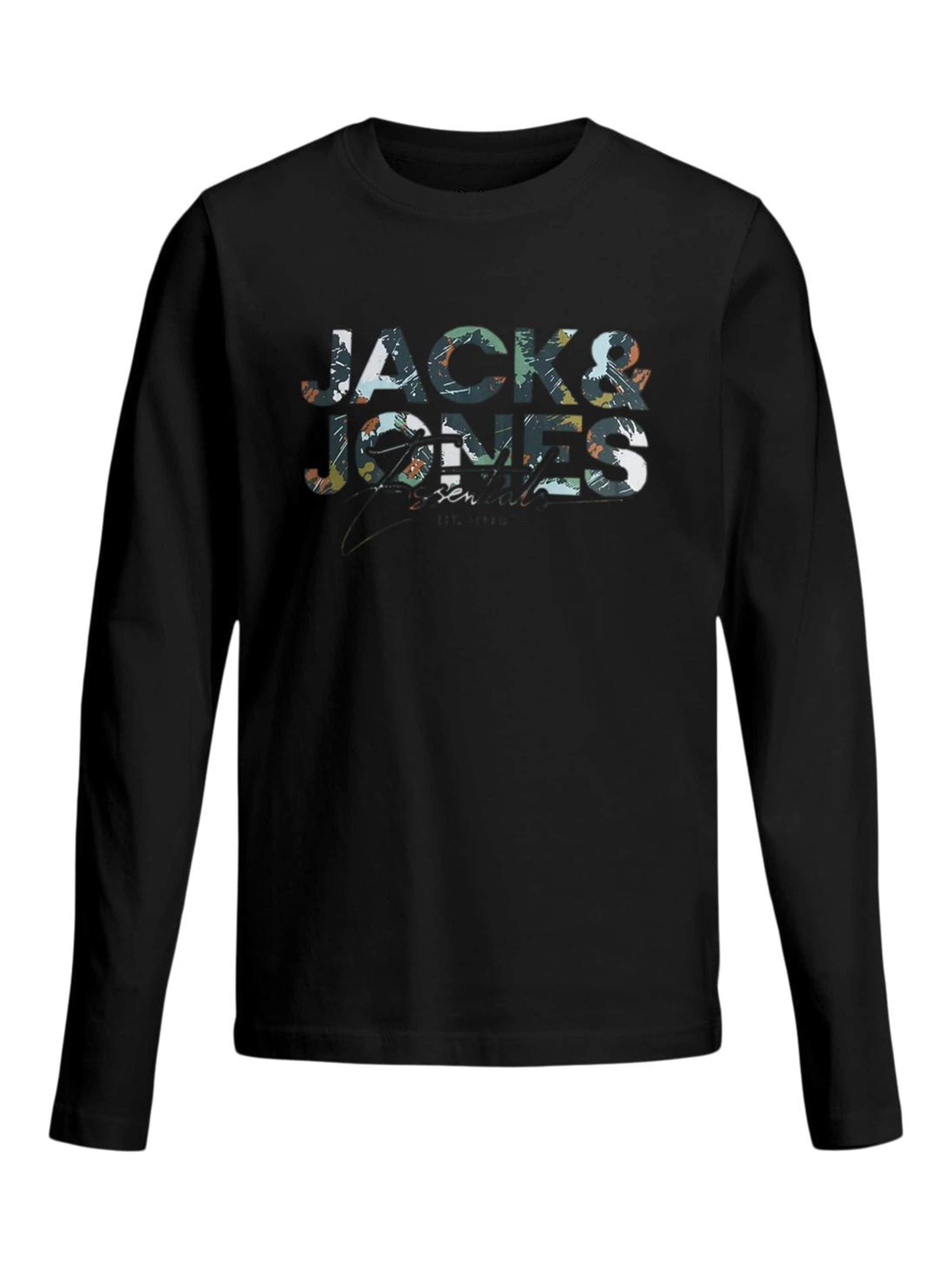Jack & Jones Junior Тениска 'JJGEPLAS' в синьо
