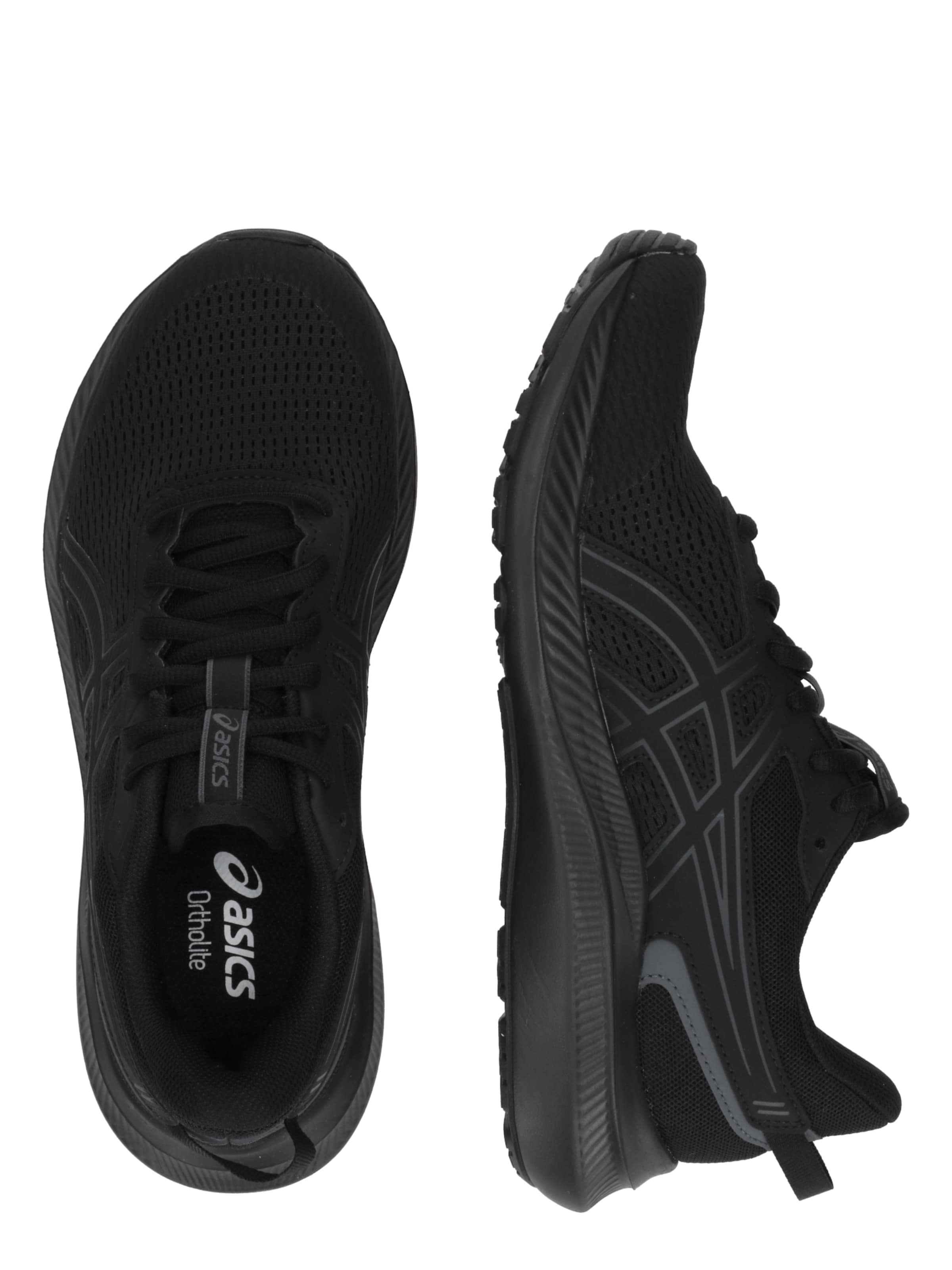 Chaussure de course 'Jolt 5' ASICS en noir