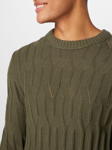 Only & Sons Sweater in Green