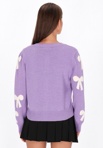 Cardigan MYMO en violet