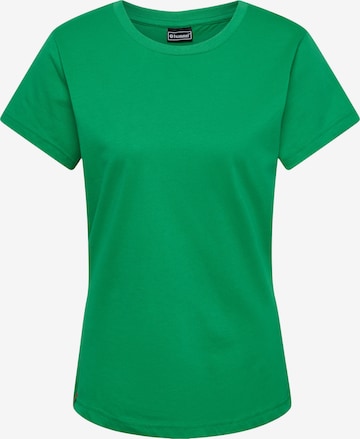 T-shirt Hummel en vert : devant