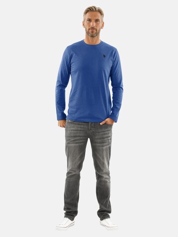 T-Shirt U.S. POLO ASSN. en bleu