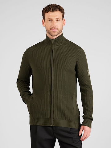 FQ1924 Pullover 'Kyle' in Grün: predná strana