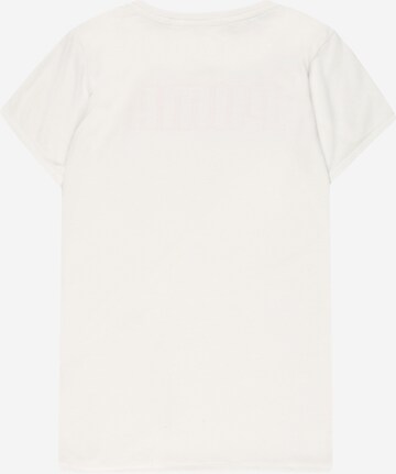 PUMA Performance Shirt 'Favorites' in White