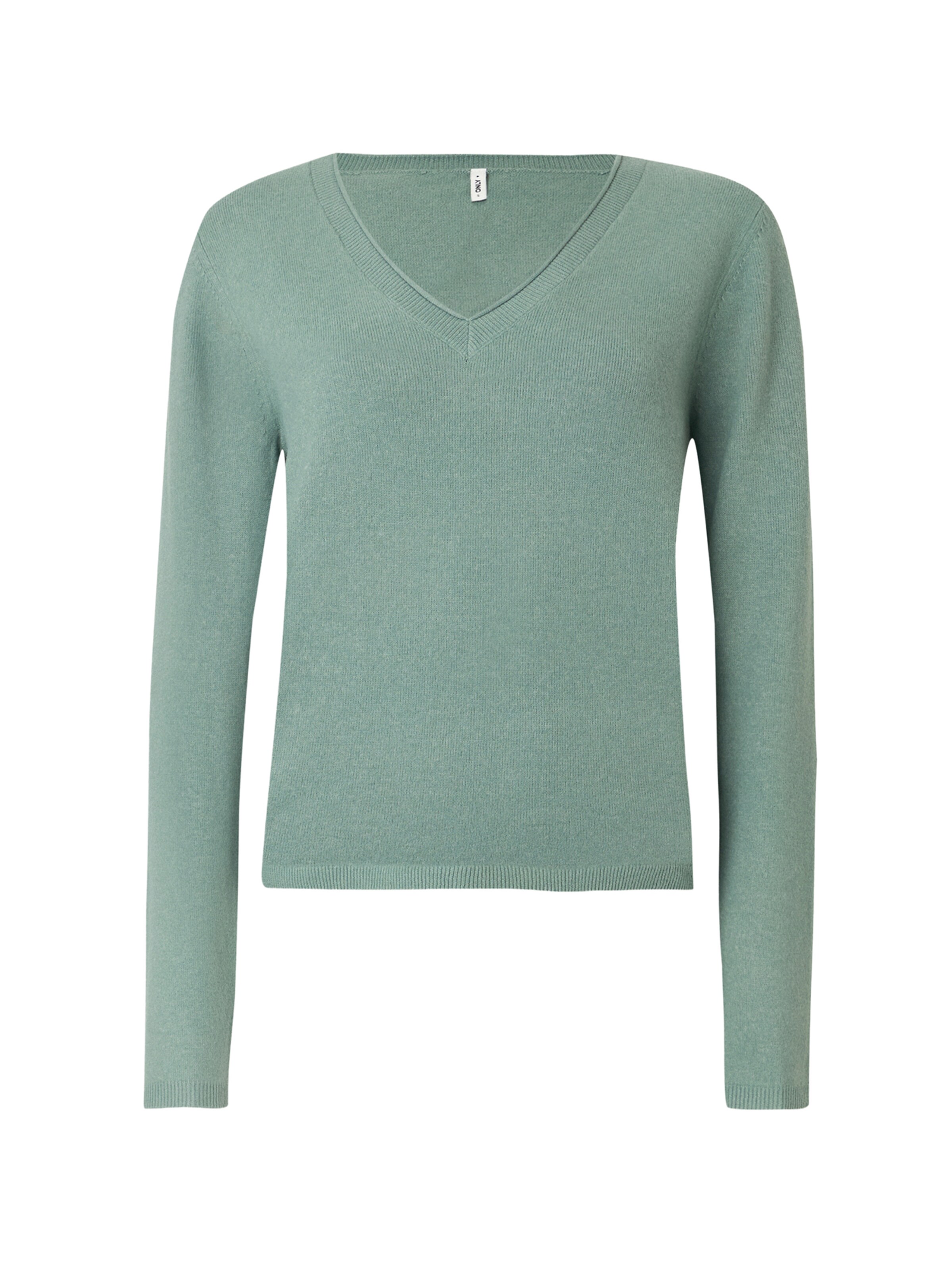 ONLY - Pullover 'ONLLOYAL' em verde: frente