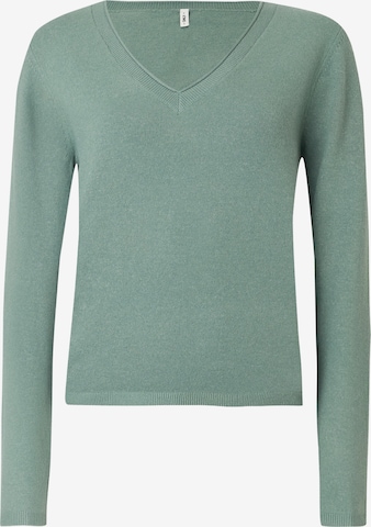 ONLY - Pullover 'ONLLOYAL' em verde: frente