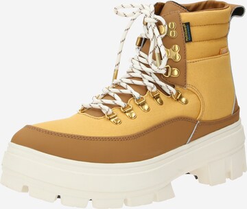 VANS Lace-Up Boots 'Colfax Elevate MTE-2' in Brown: front