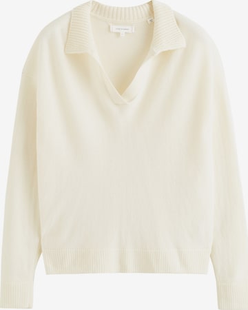 Chinti & Parker Pullover 'Basics' i beige: forside