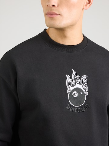 juoda Volcom Megztinis be užsegimo 'FA SETH CONBOY'