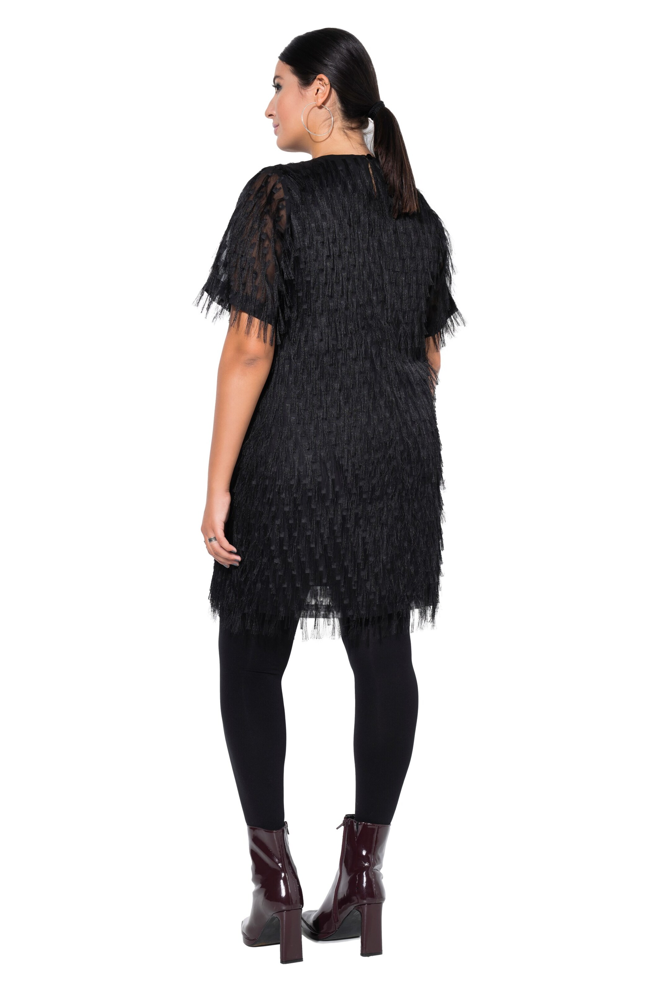 Studio Untold Kleid in Schwarz