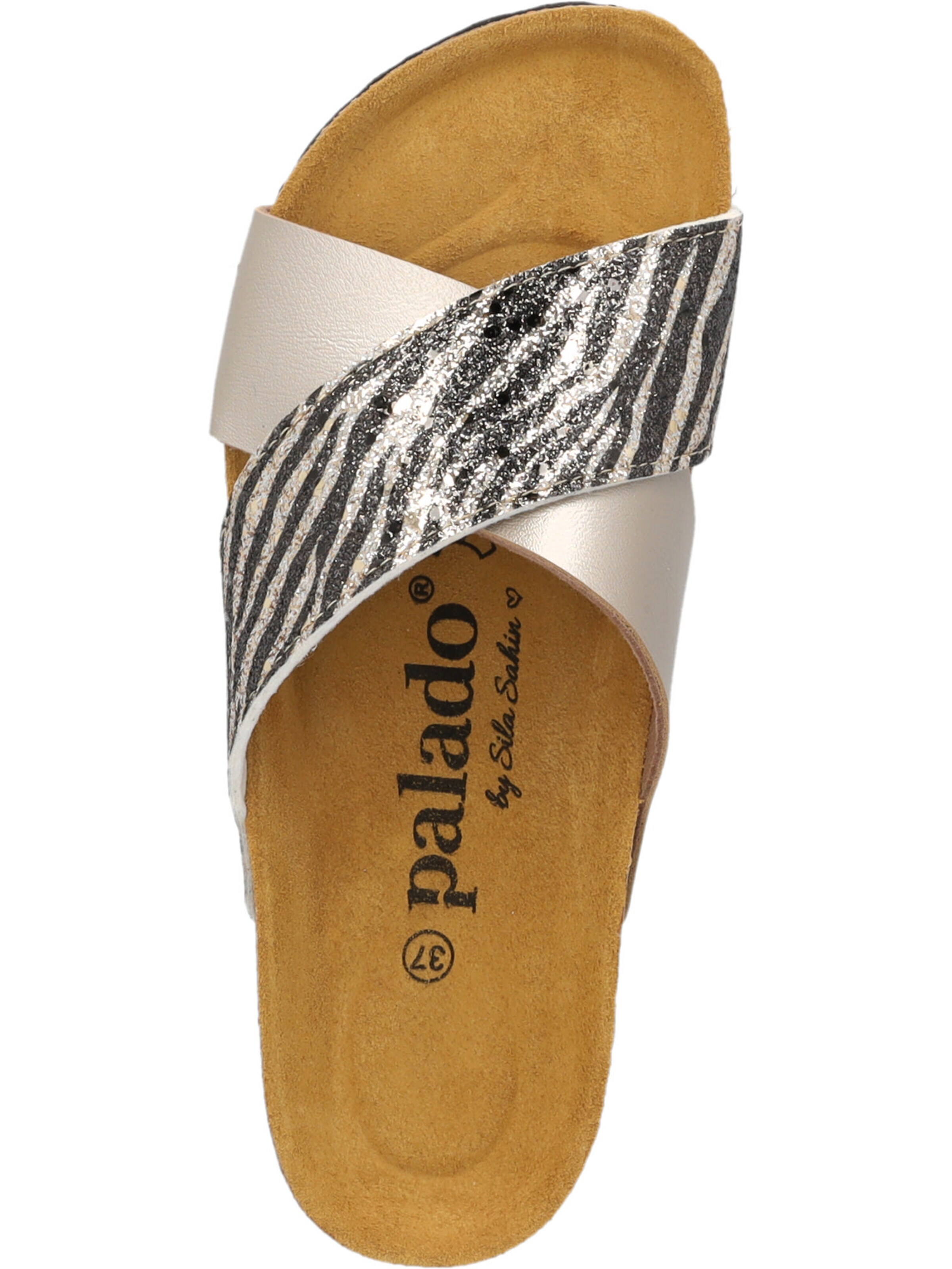 Palado by Sila Sahin Mule 'Palado Rianel Wild by Sila Sahin' in Grey