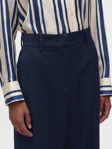 Weekend Max Mara Wide leg Pantalon 'VISIVO' in Blauw