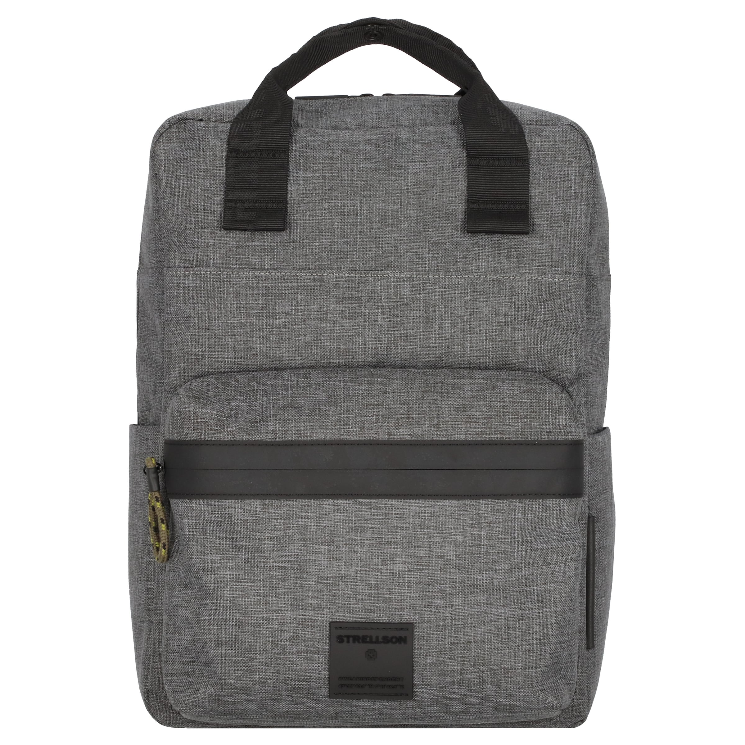 STRELLSON Rucksack 'Northwood' in Grau: Vorderseite