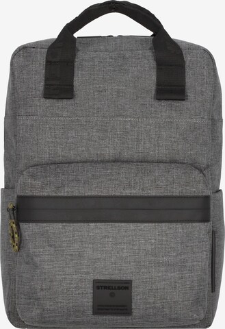 STRELLSON Backpack 'Northwood' in Grey: front