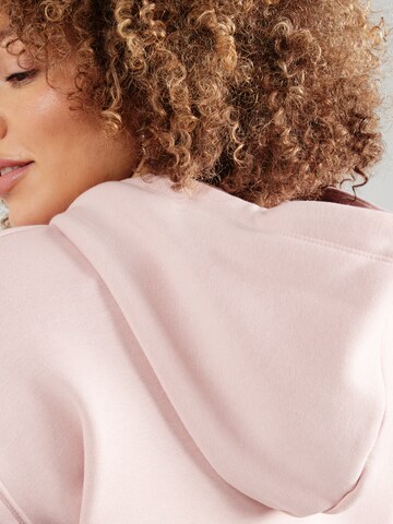 Tommy Hilfiger Curve Sweatshirt in Roze