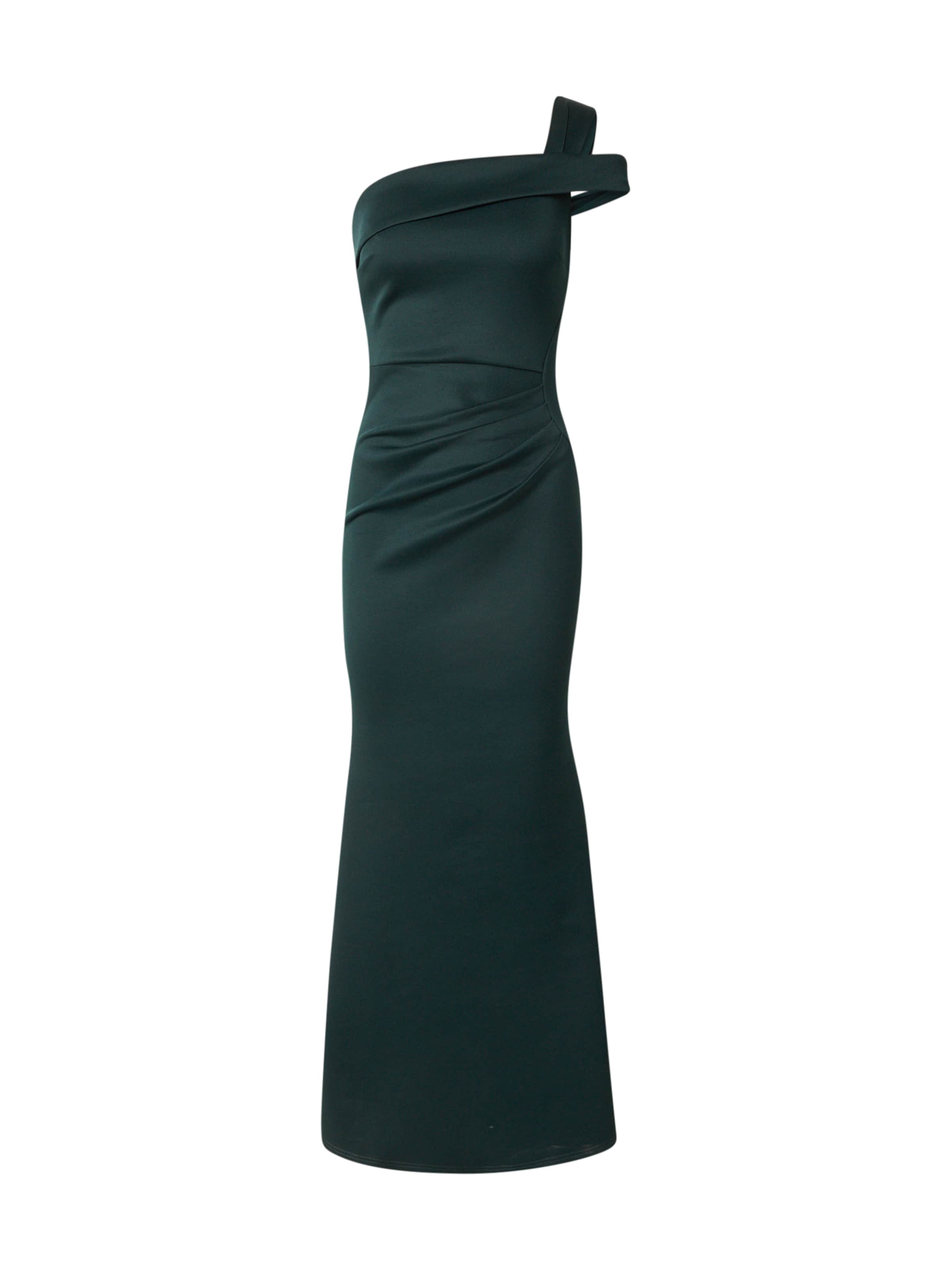 Lipsy - Vestido de noche en verde: frente