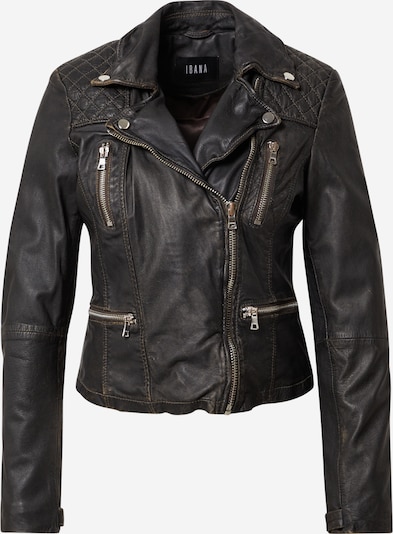 Ibana Veste mi-saison 'BROWSER' en noir, Vue avec produit