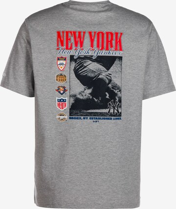 T-Shirt NEW ERA en gris