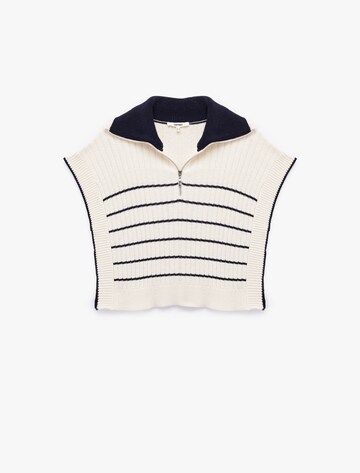 Koton Sweater 'WESTEN' in White