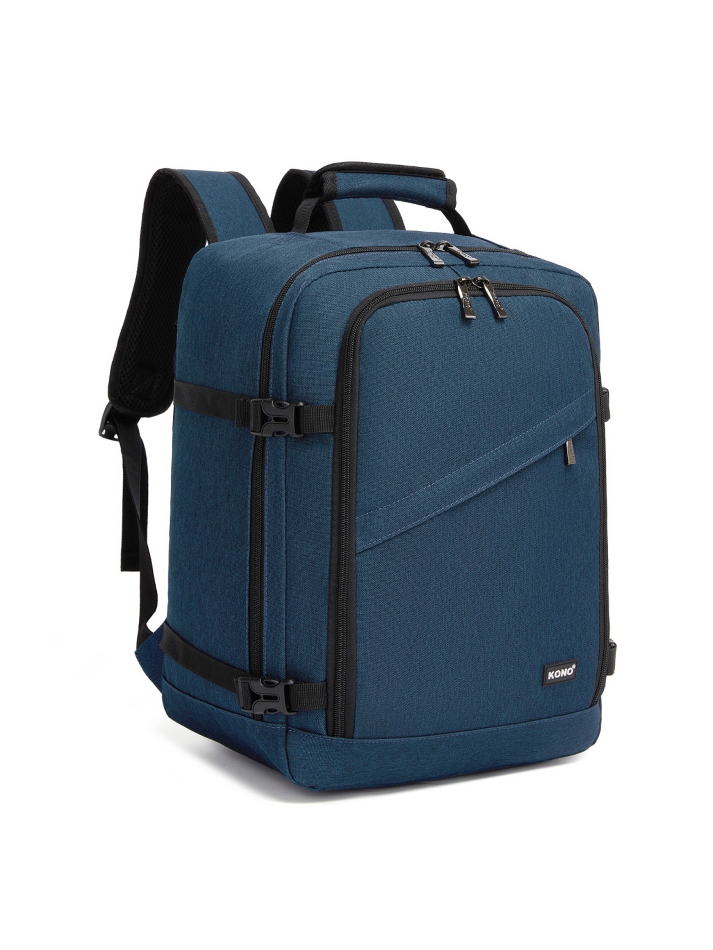 Kono Rucksack‌‌‌‌‌ in Blau: Vorderseite