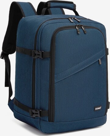 Kono Rucksack in Blau: Vorderseite