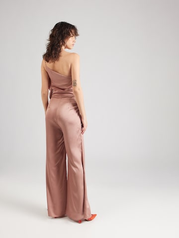 Tuta jumpsuit 'PAT' di TFNC in marrone