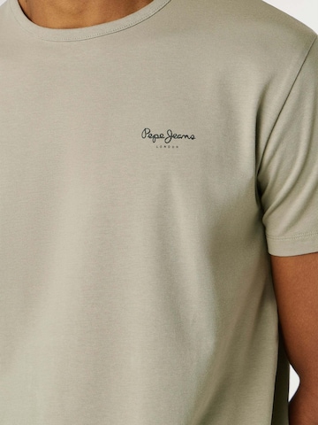 Pepe Jeans Póló - zöld