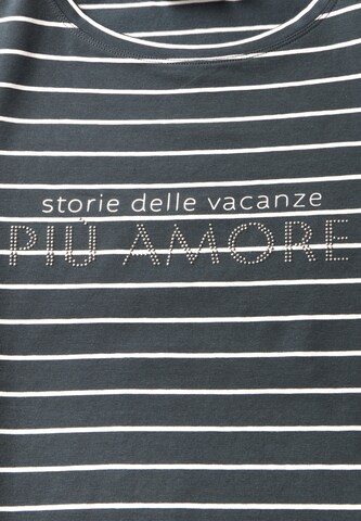 CECIL Shirt in Blau