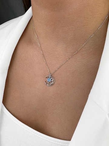 DANIEL CLIFFORD Necklace 'Selena' in Silver