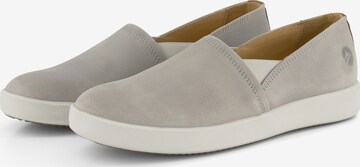 Travelin Slip-Ons in Grey