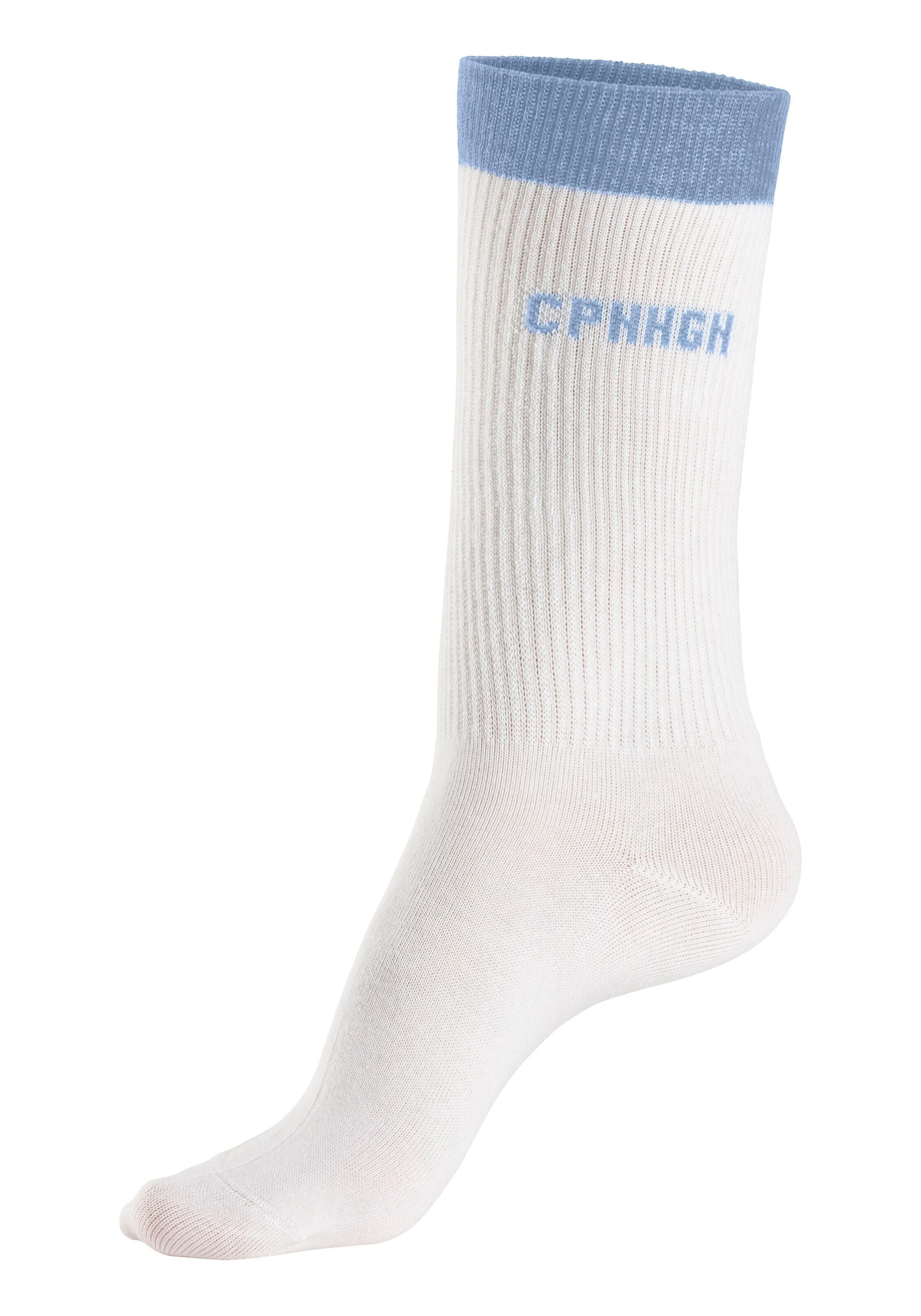 Copenhagen Studios Sportzoknik - kék: elől