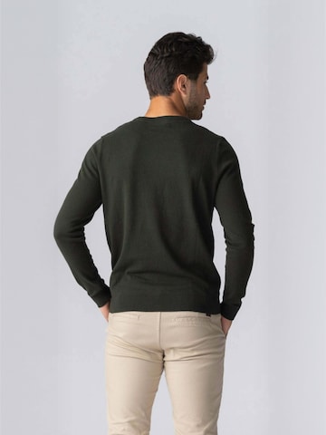 TEESHOPPEN - Jersey ' Pullover ' en verde