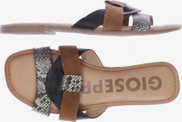 GIOSEPPO Sandals & High-Heeled Sandals in 38 in Brown: front