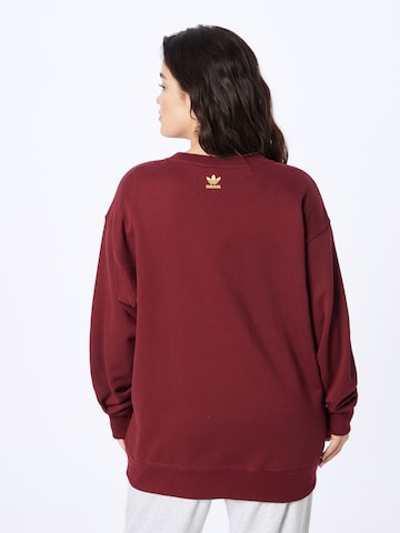 ADIDAS ORIGINALS - Sudadera en rojo