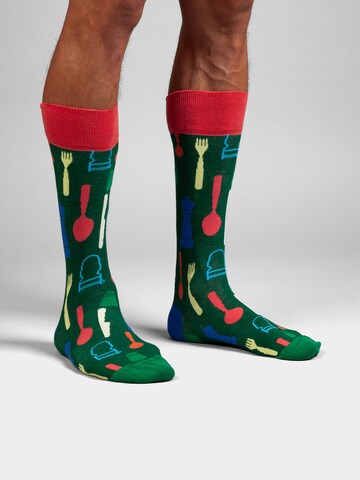 DillySocks Socken 'Urban Essentials' in Mischfarben: Vorderseite